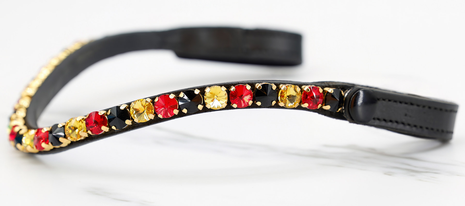 Stirnriemen-Schwarz-Schnellwechselsystem-Quick-Change-Glow-Germany