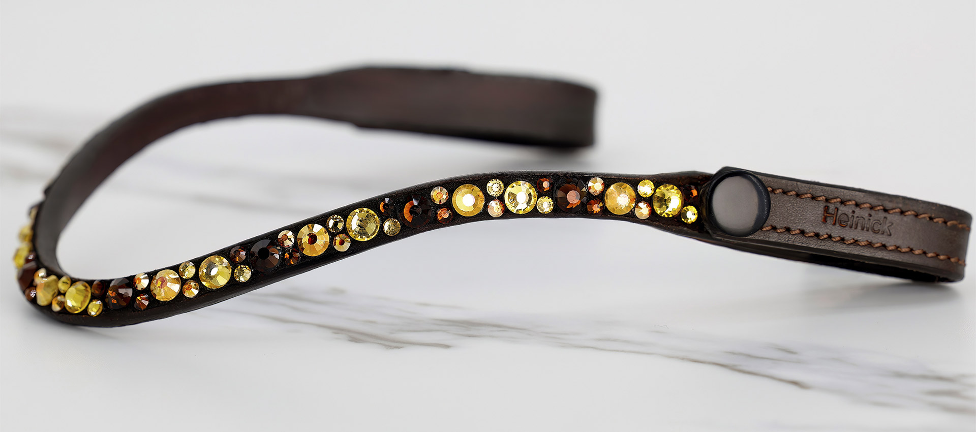 Stirnriemen-Braun-Schnellwechselsystem-Quick-Change-Dust-Sunflower