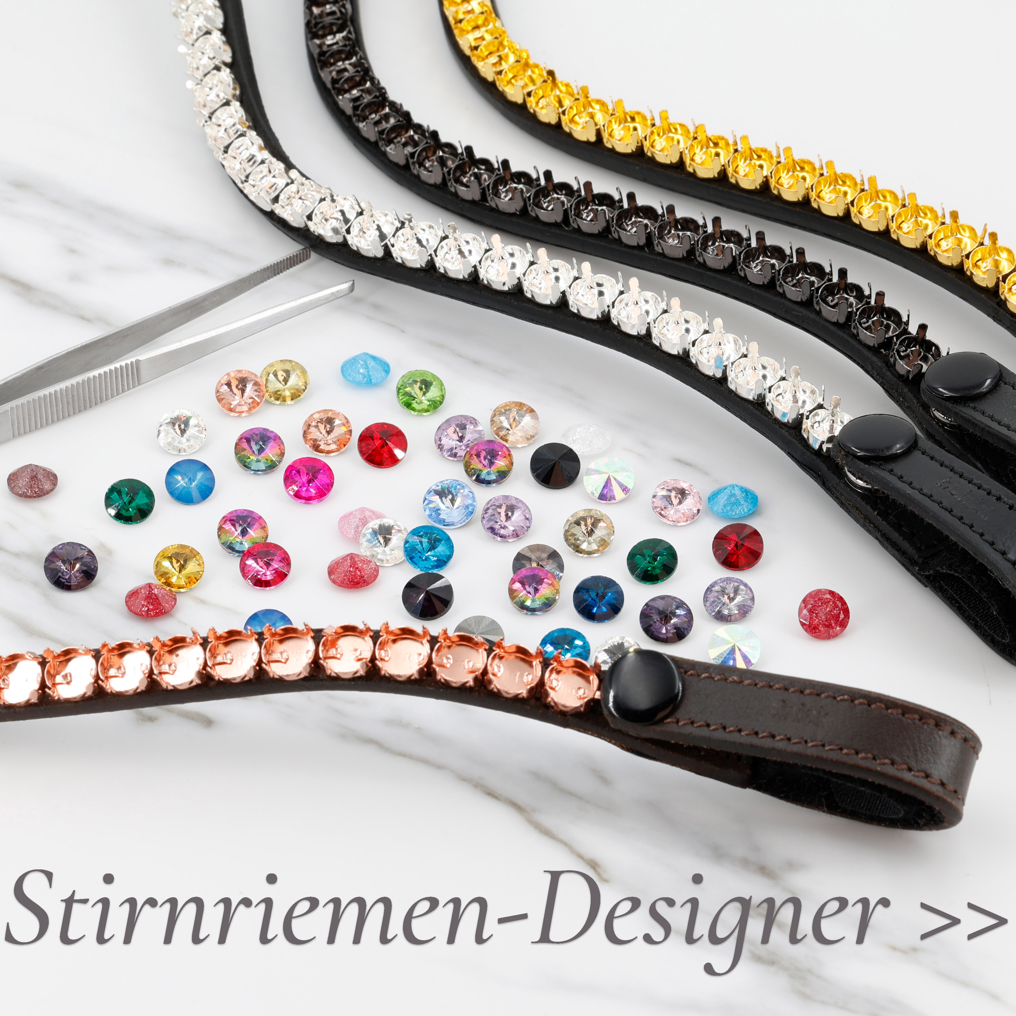 Stirnriemen-Designer