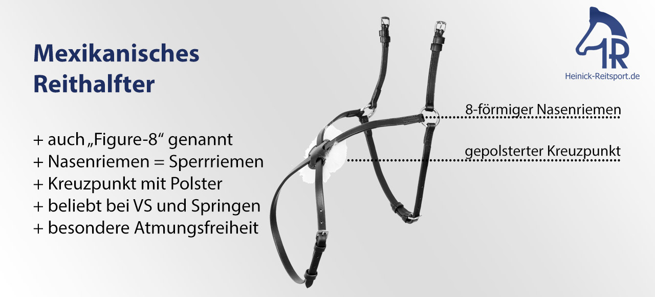 Mexikanisches-Reithalfter-Trense-mit-Bild-Erklaert Mexikanisches-Reithalfter-Trense-mit-Bild-Erklaert