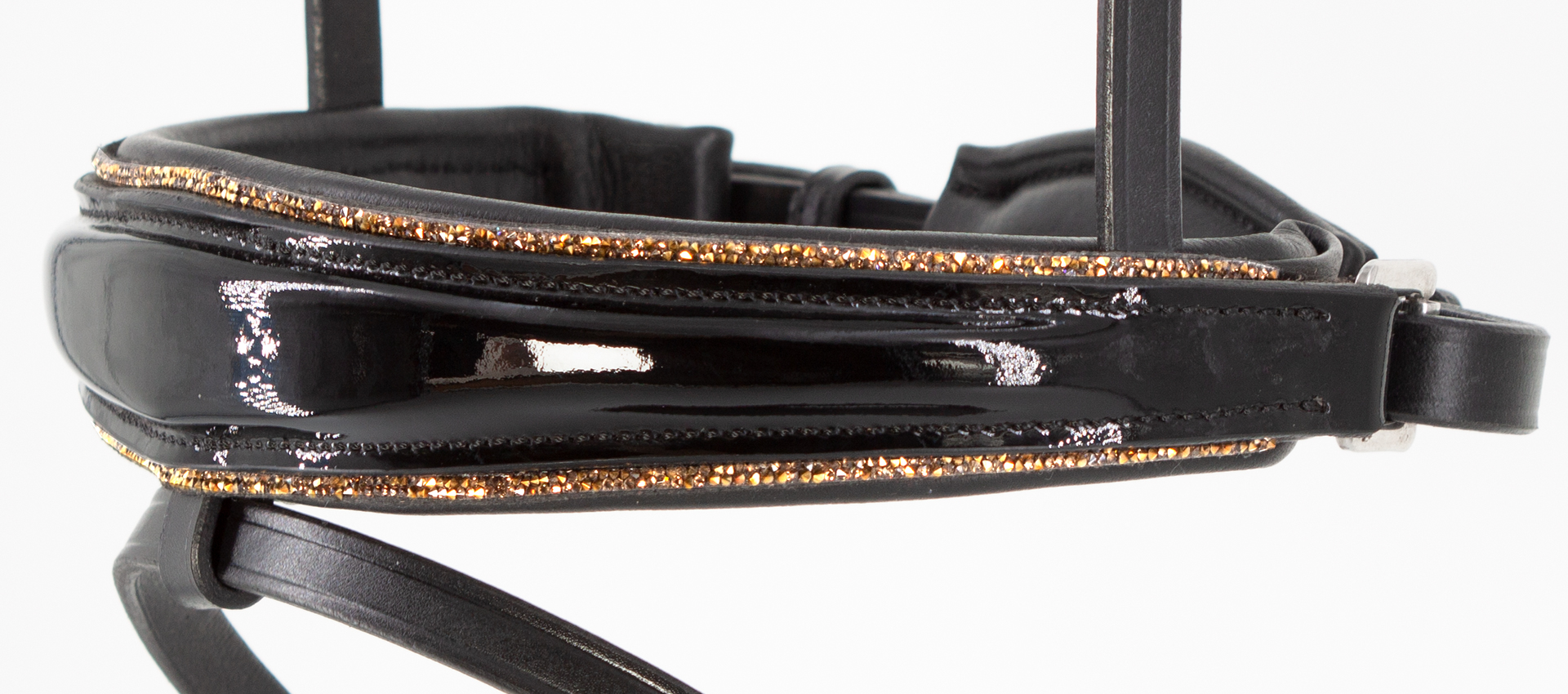 Reithalfter-Shiny-gold Reithalfter-Shiny-gold