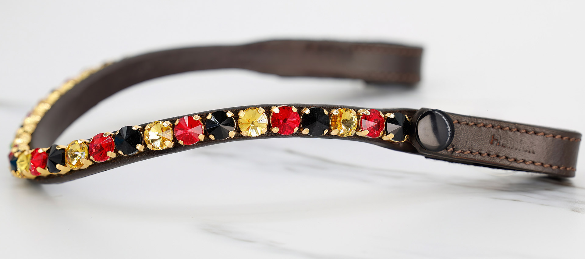 Stirnriemen-Braun-Schnellwechselsystem-Quick-Change-Glow-Germany