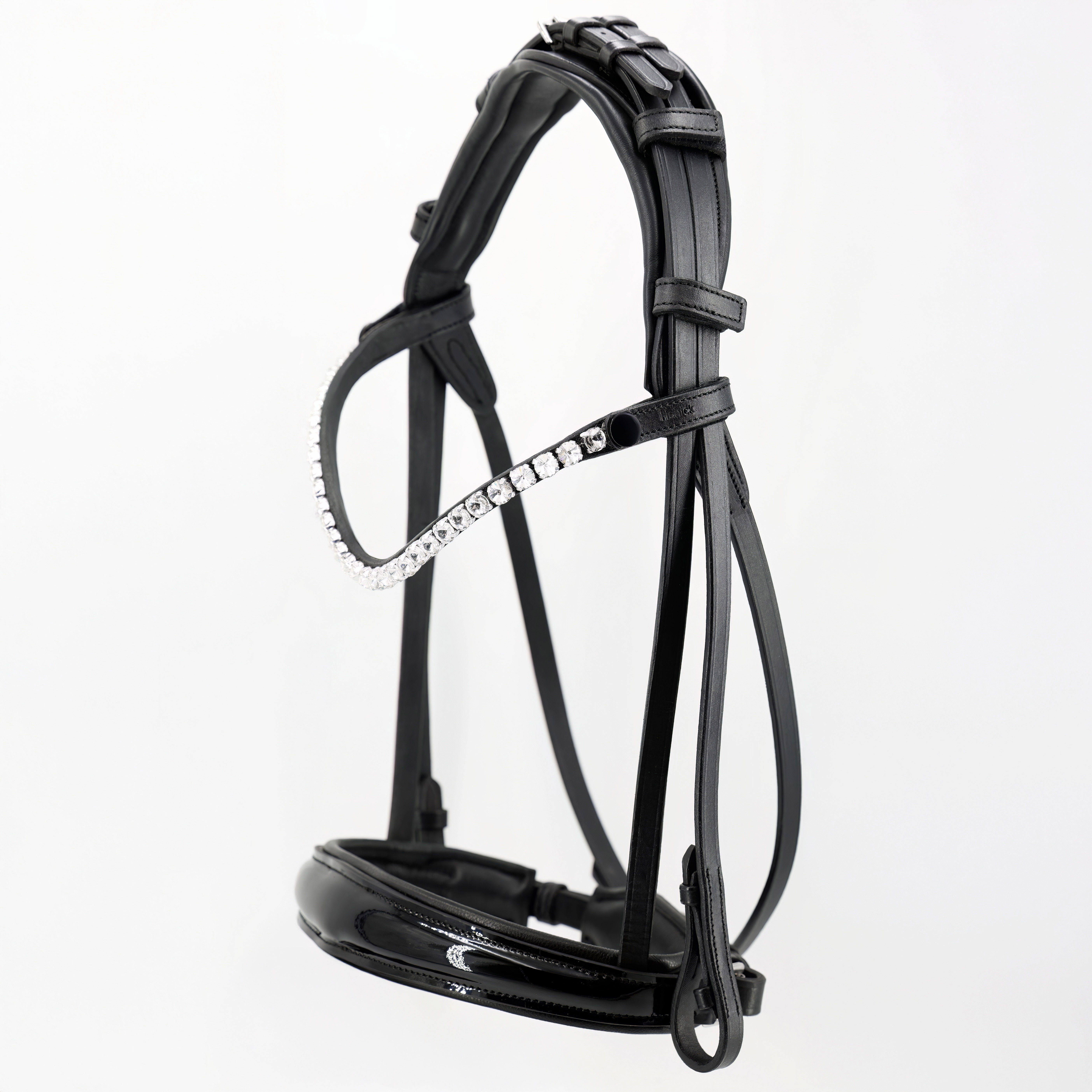 Trense-ProLine-Muenchen-Flach-Zaumhaken-ohne-Sperrriemen Trense-ProLine-Muenchen-Flach-Zaumhaken-ohne-Sperrriemen