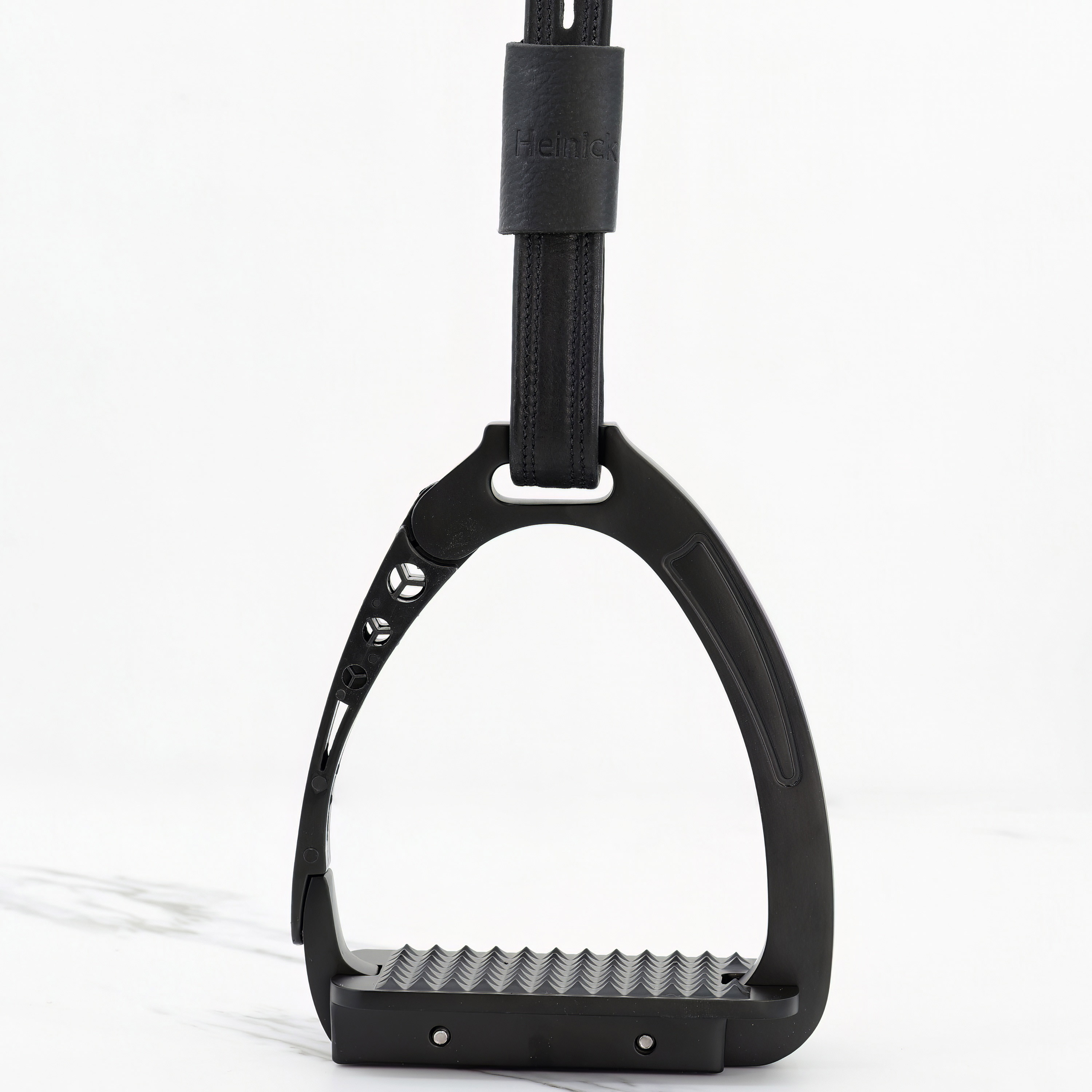 Mono-Steigbuegelriemen-Softleder-mit-T-Metallstueck