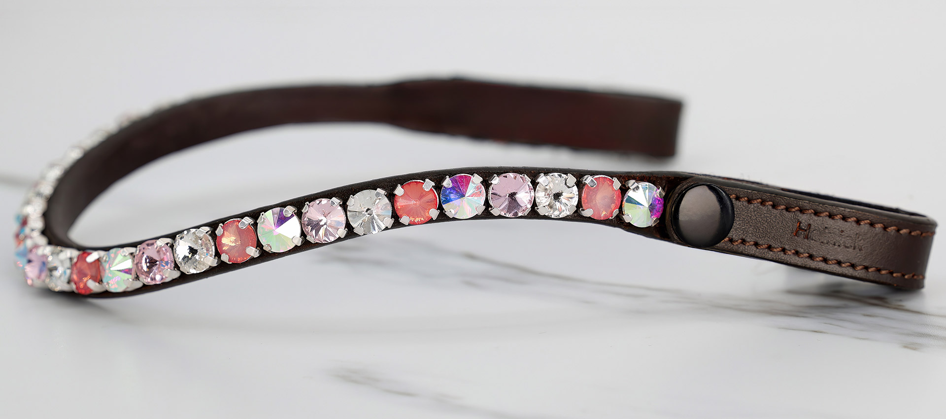 Stirnriemen-Braun-Schnellwechselsystem-Quick-Change-Glow-Unicorn