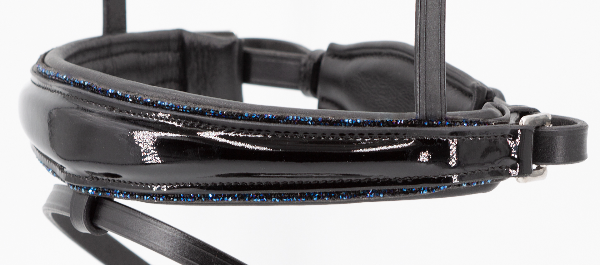Reithalfter-Shiny-blau Reithalfter-Shiny-blau