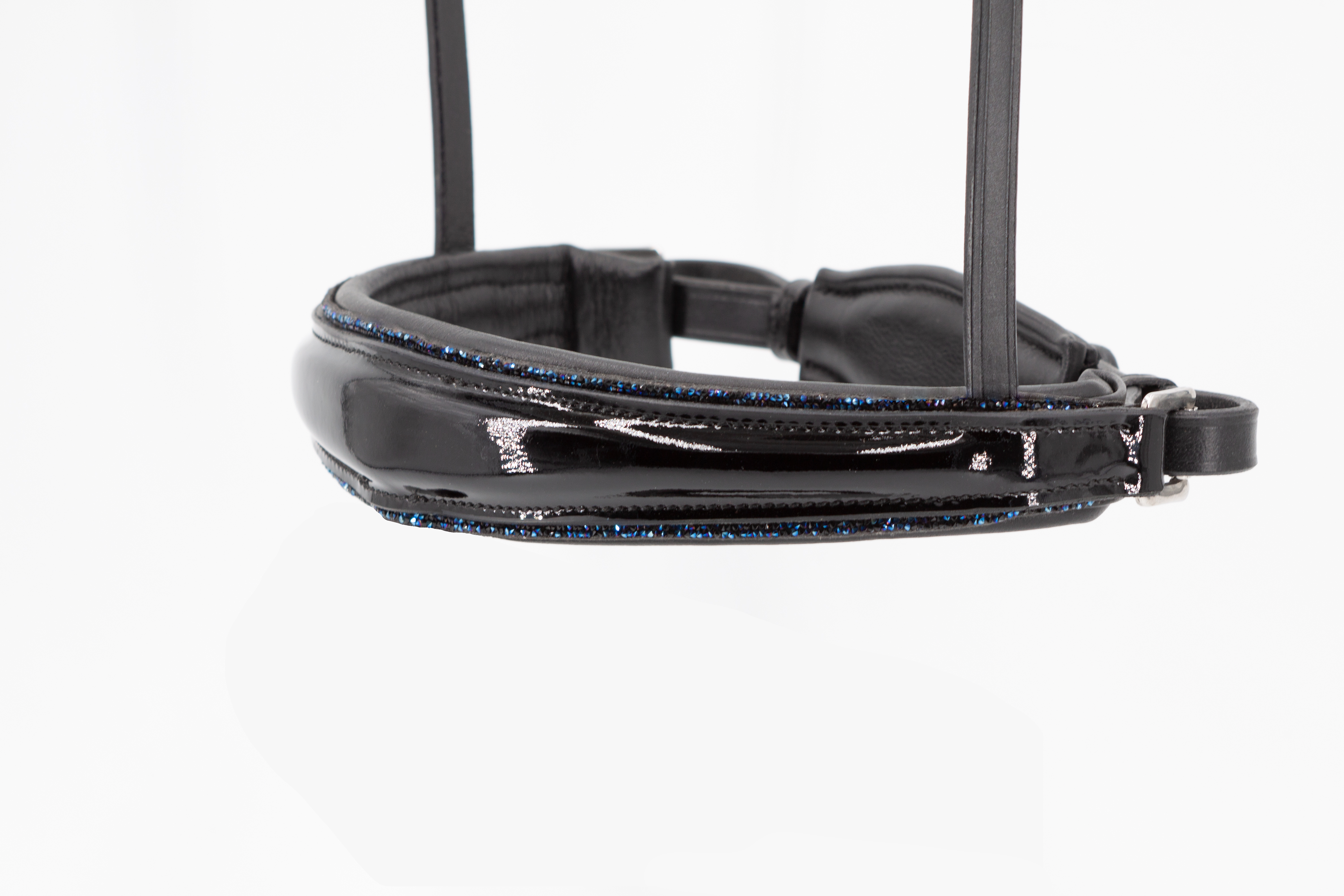 Reithalfter-Shiny-blau-ohne-Sperrriemen Reithalfter-Shiny-blau-ohne-Sperrriemen