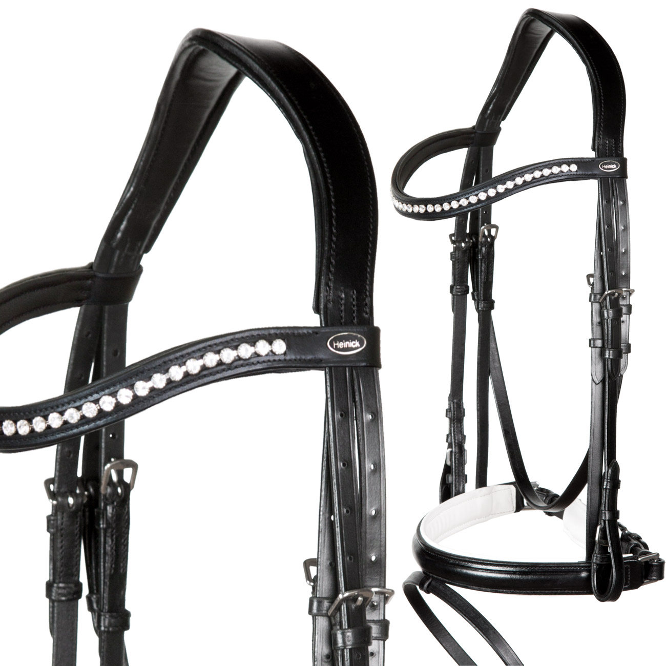 Trense-Comfort-Schwedisch-Weiss-Diamant-A
