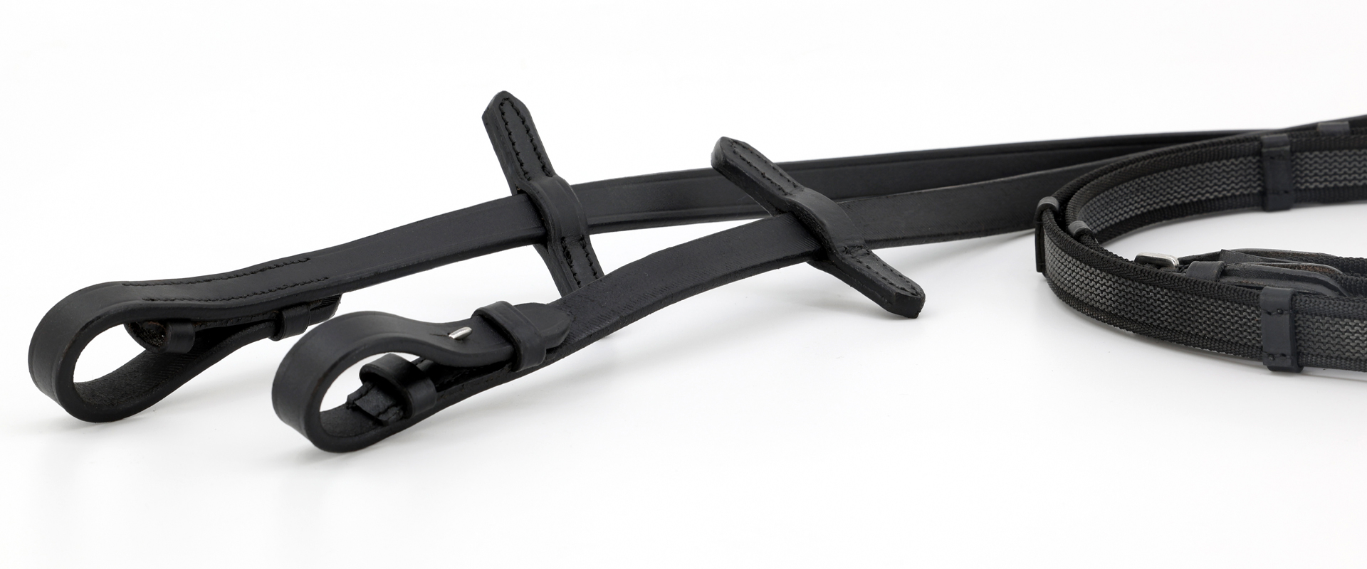 Anti-Slip Zügel mit Zaumhaken