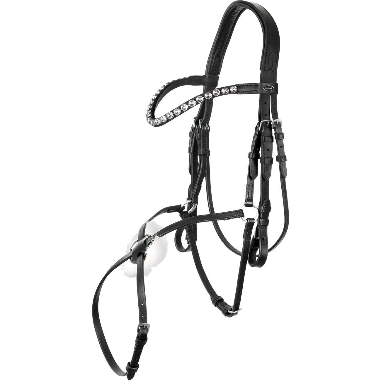 Trense-anatomisch-Mexikanisch-Lammfell-Mexikanisches-Reithalfter-Schwarz-WB-VB-Glow Trense-anatomisch-Mexikanisch-Lammfell-Mexikanisches-Reithalfter-Schwarz-WB-VB-Glow