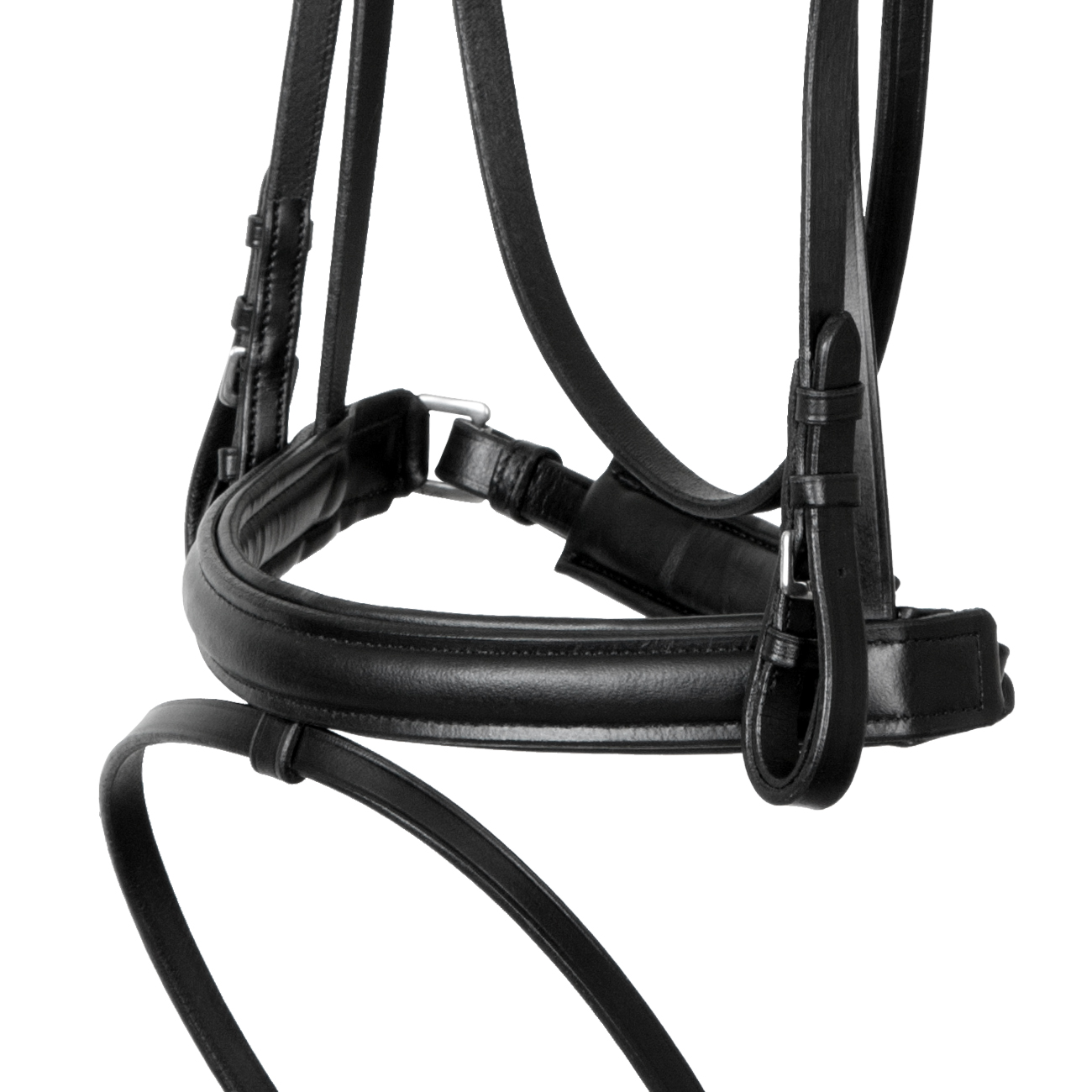 Reithalfter-Comfort-Schwedisch-Schwarz Reithalfter-Comfort-Schwedisch-Schwarz