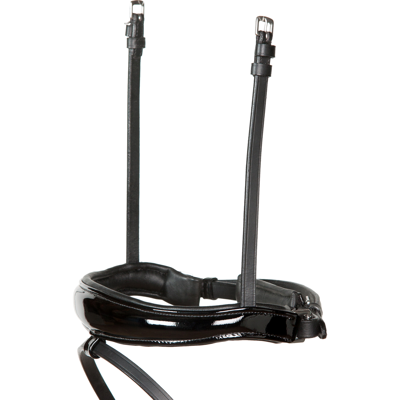 Trense-Competition-Schwarz-Lack-Reithalfter-2 Trense-Competition-Schwarz-Lack-Reithalfter-2