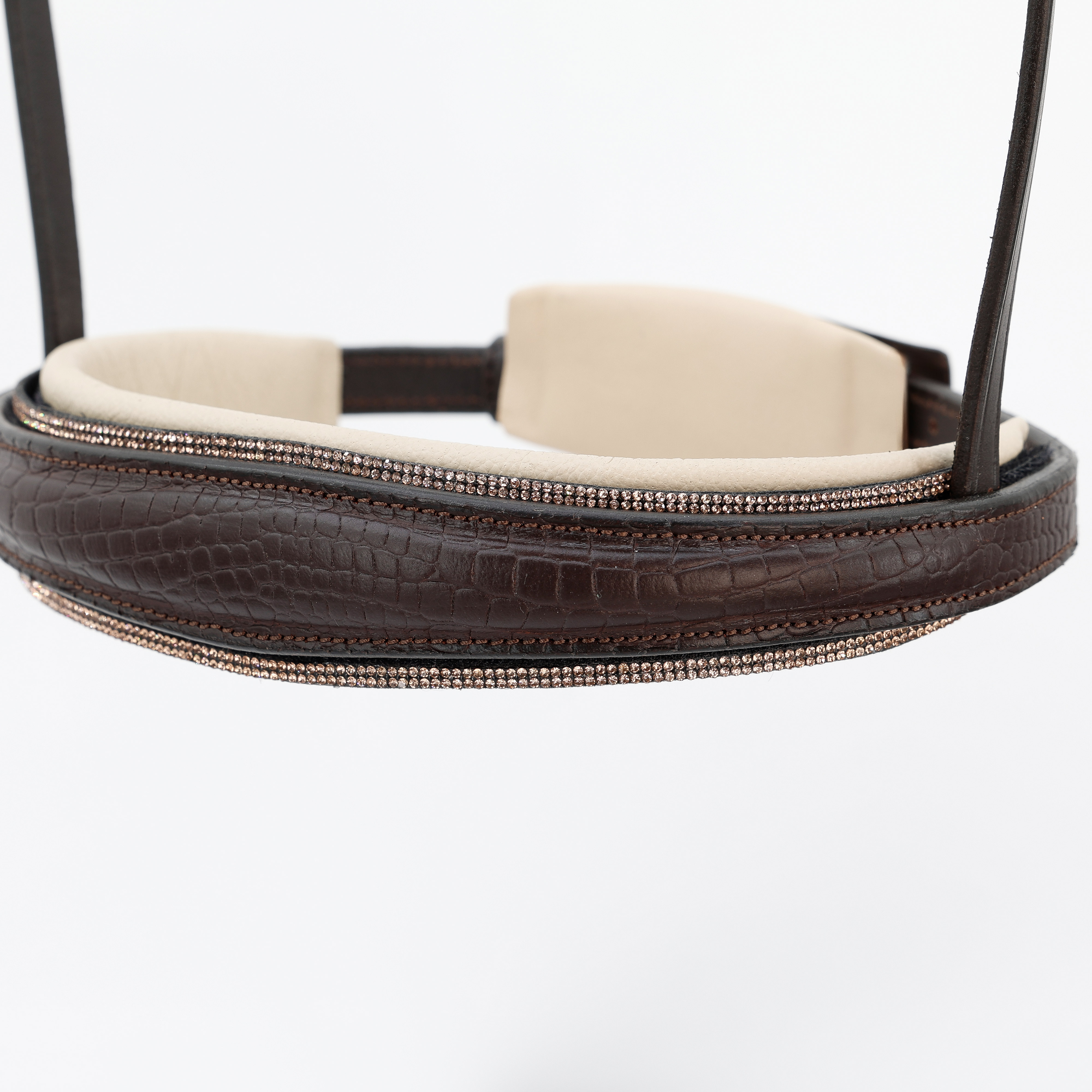 Reithalfter-Croco-Switch-Braun-Light-Beige