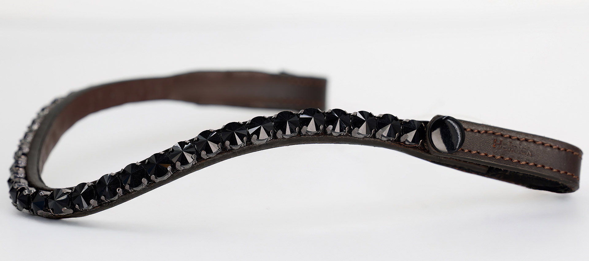 Stirnriemen-Schnellwechselsystem-Quick-Change-Braun-Glow-Black