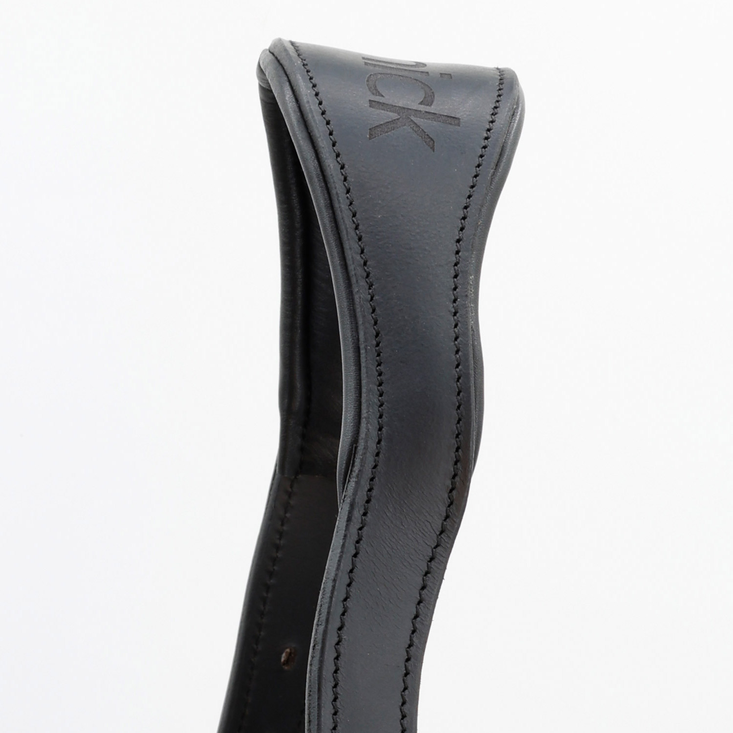 Halfter-Gravur-rund-Weich-Schwarz