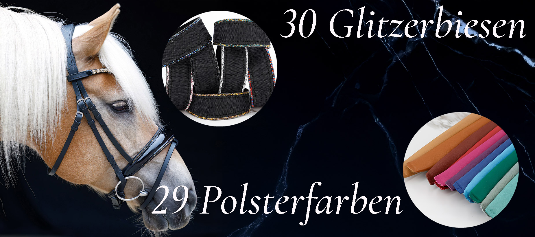 Banner-Switch-Shiny-entfernbarer-Sperrriemen-Schwarz-Glitzer-Gold Banner-Switch-Shiny-entfernbarer-Sperrriemen-Schwarz-Glitzer-Gold