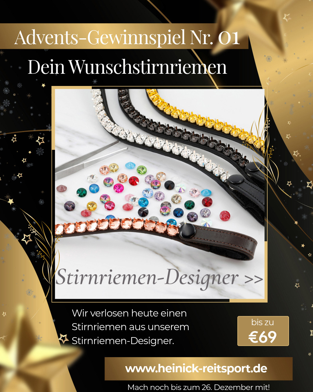 1-Dezember-Gewinnspiel