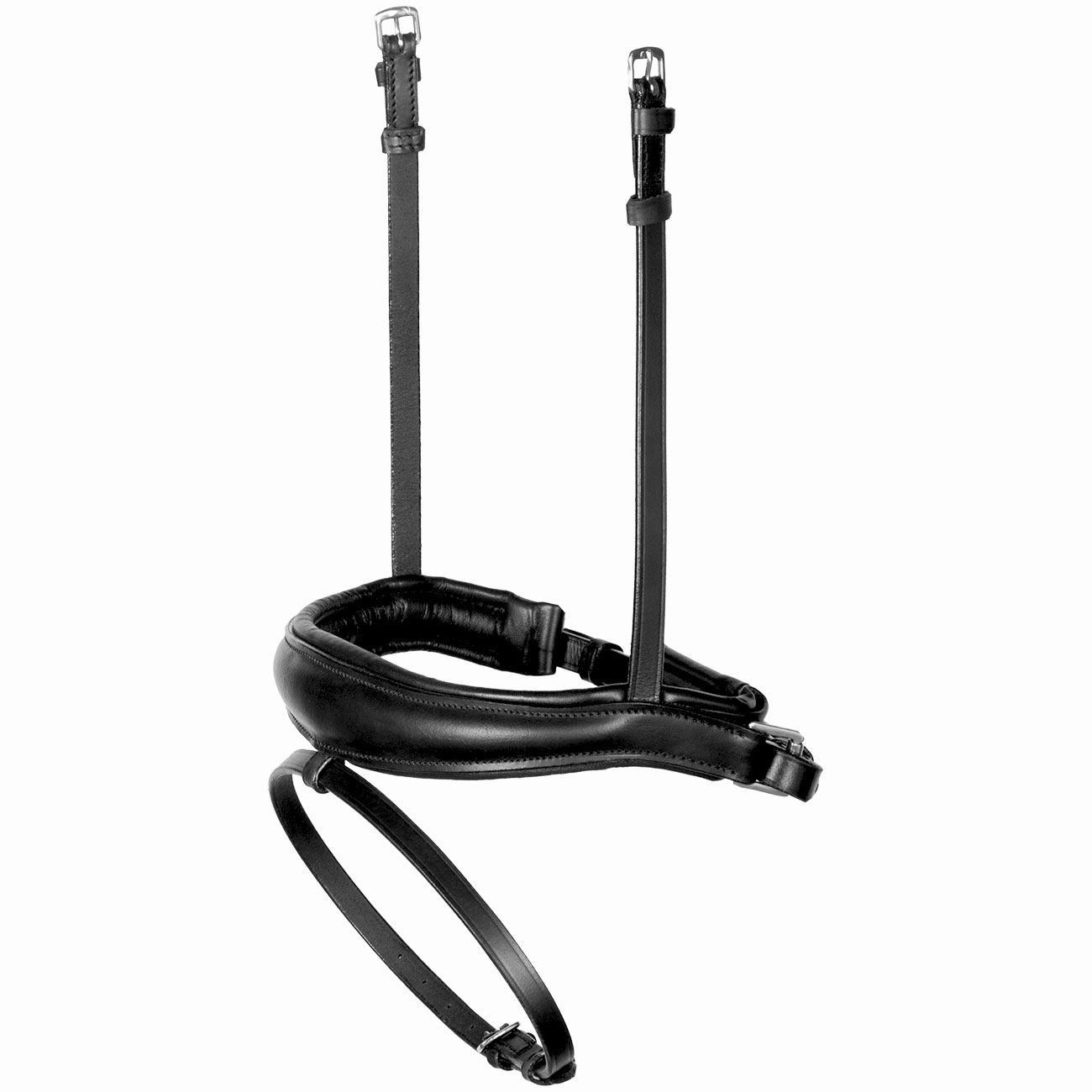 Trense-Competition-Schwarz-Reithalfter Trense-Competition-Schwarz-Reithalfter