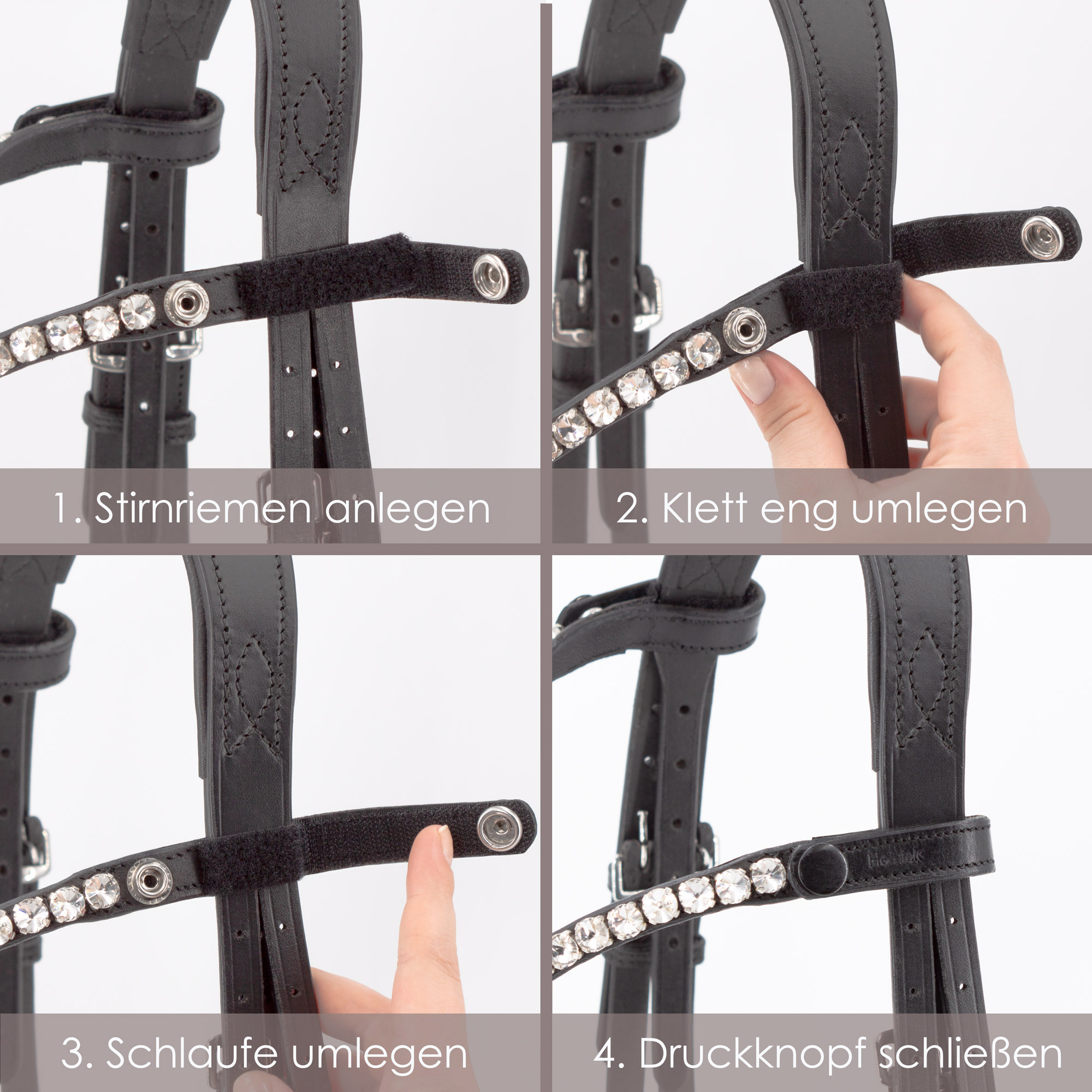 Stirnriemen-Schnellwechselsystem-Quick-Change Stirnriemen-Schnellwechselsystem-Quick-Change