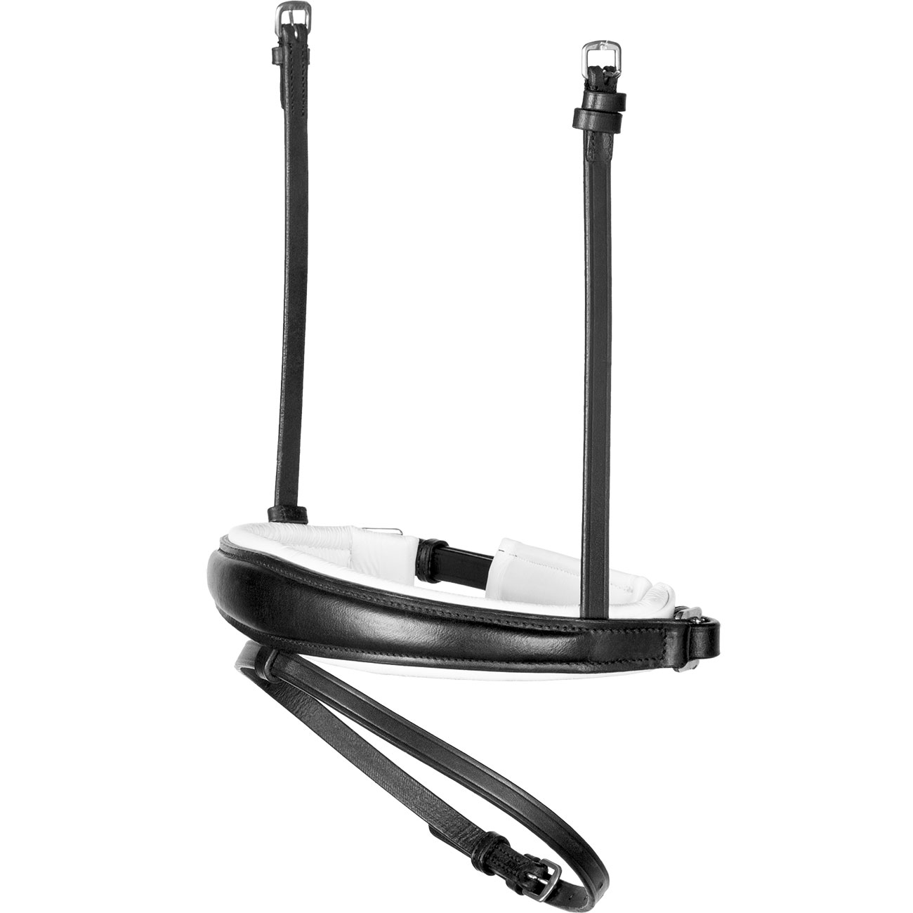 Reithalfter-Performance-Schwarz-Weiss