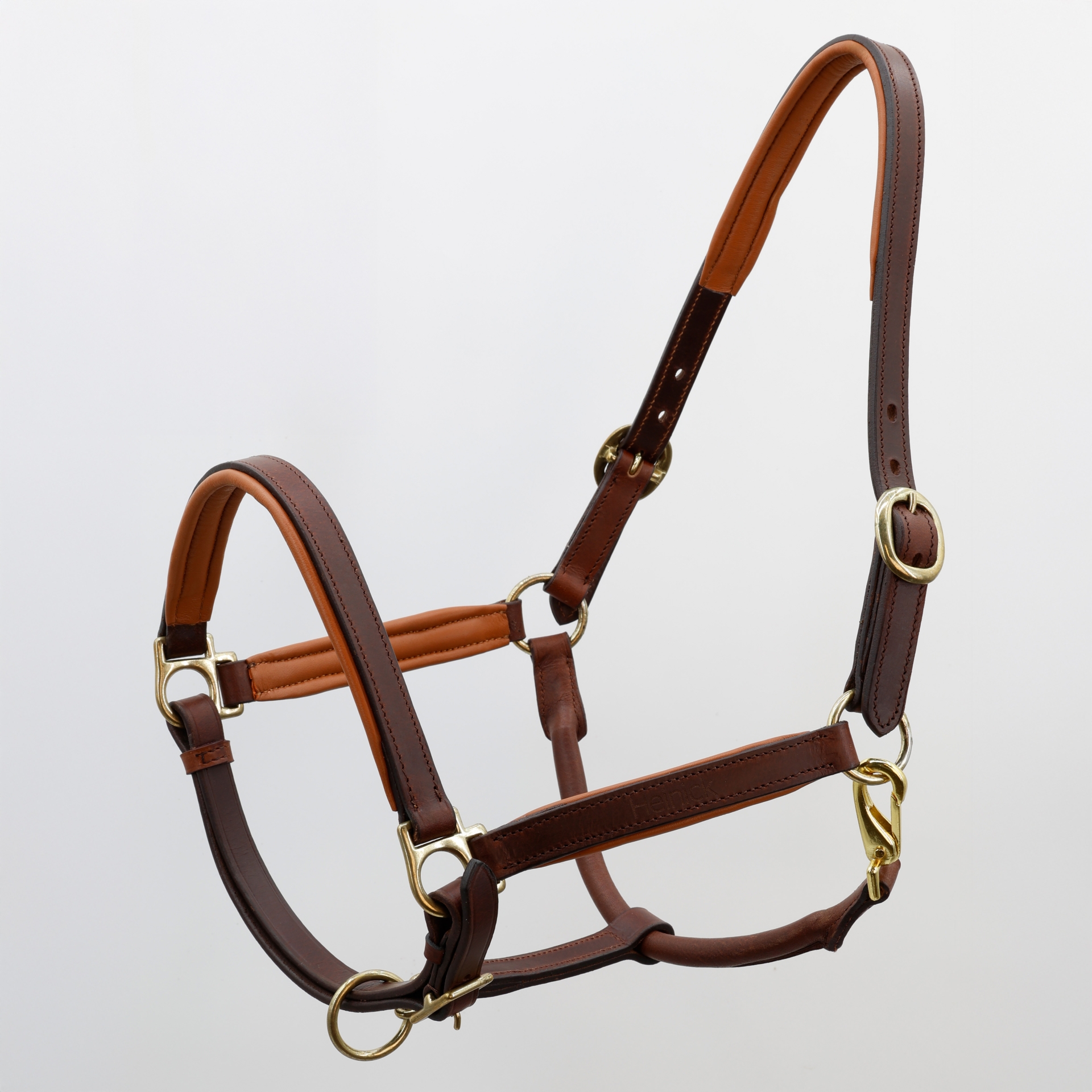 Lederhalfter-Nori-Softler-weich-Braun