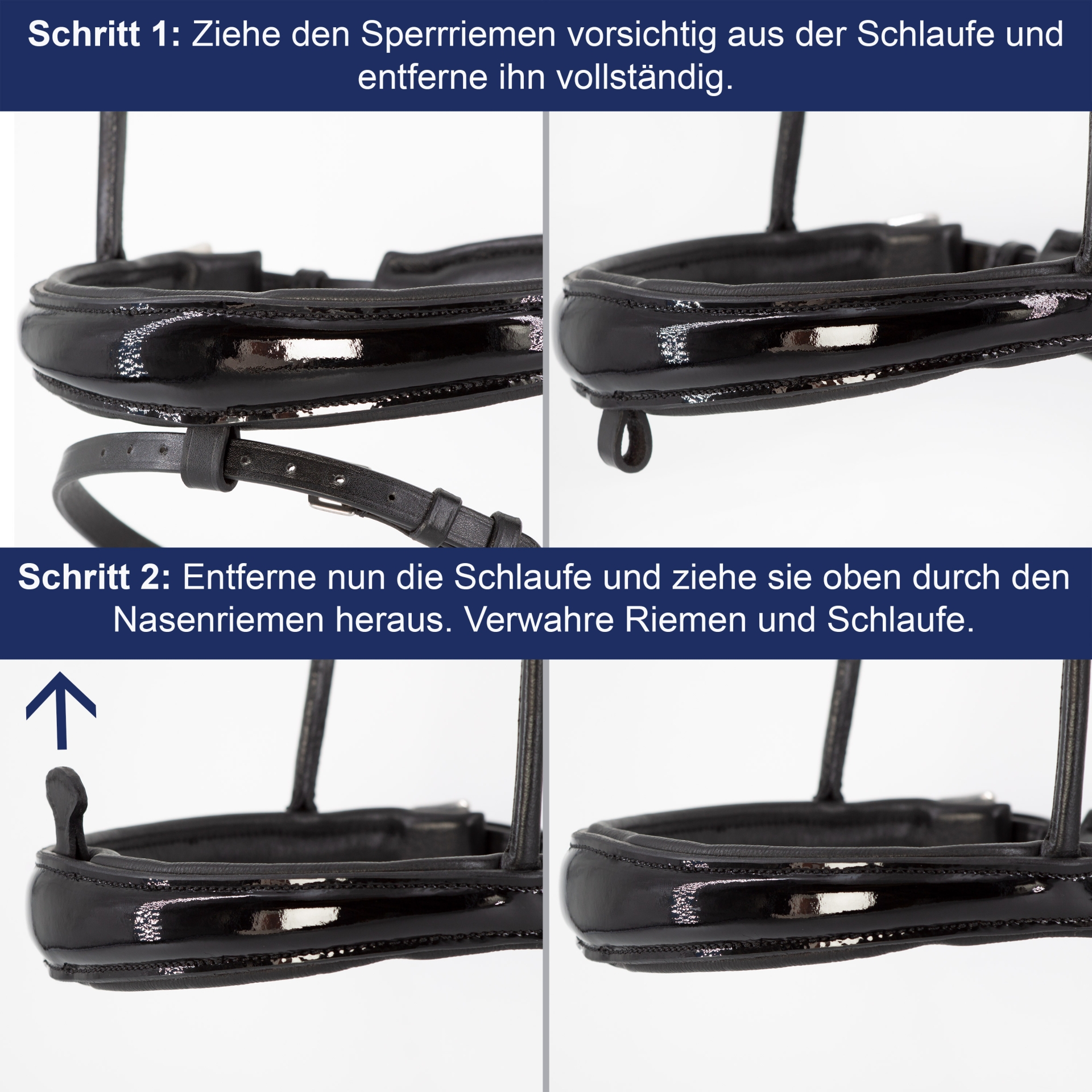 Sperrriemen-entfernen