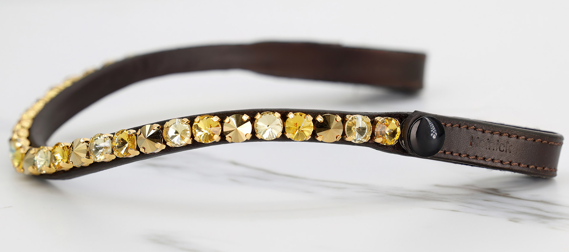 Stirnriemen-Braun-Schnellwechselsystem-Quick-Change-Glow-Crown