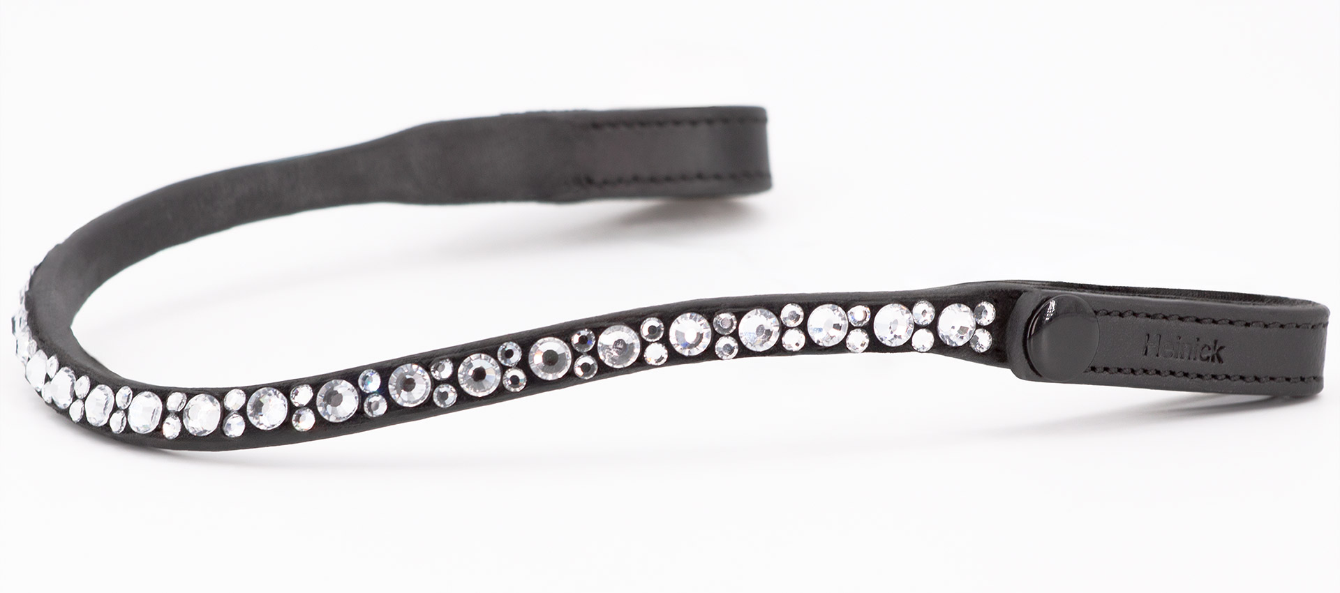 Stirnriemen-geschwungen-Dust-Silver