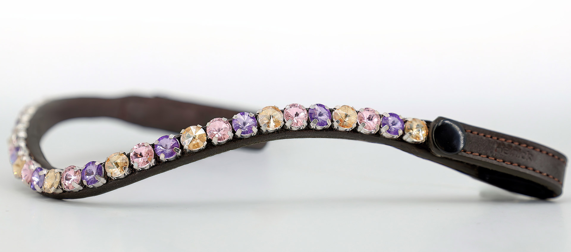 Stirnriemen-Braun-Schnellwechselsystem-Quick-Change-Glow-Powder