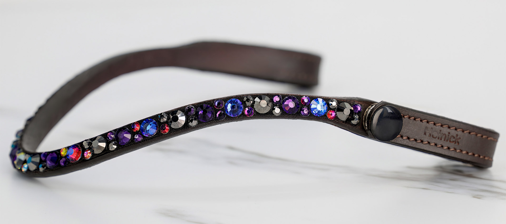 Stirnriemen-Braun-Schnellwechselsystem-Quick-Change-Dust-Violet