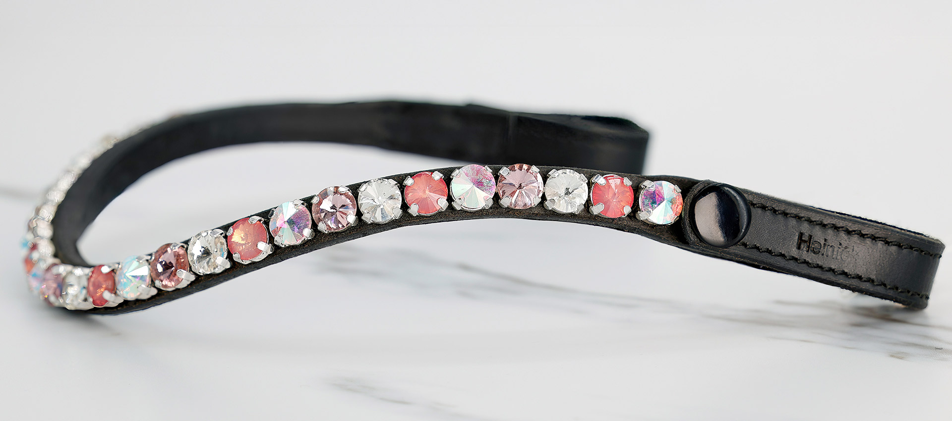 Stirnriemen-Schwarz-Schnellwechselsystem-Quick-Change-Glow-Unicorn