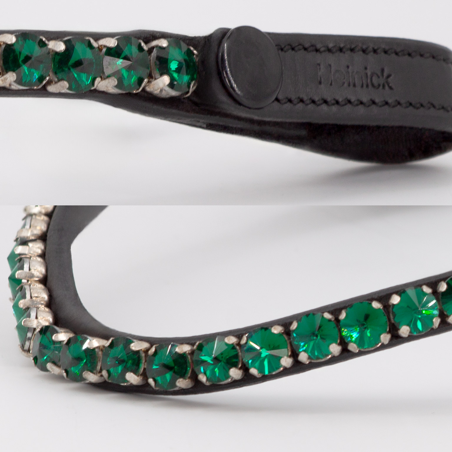 Stirnriemen-Glow-Emerald