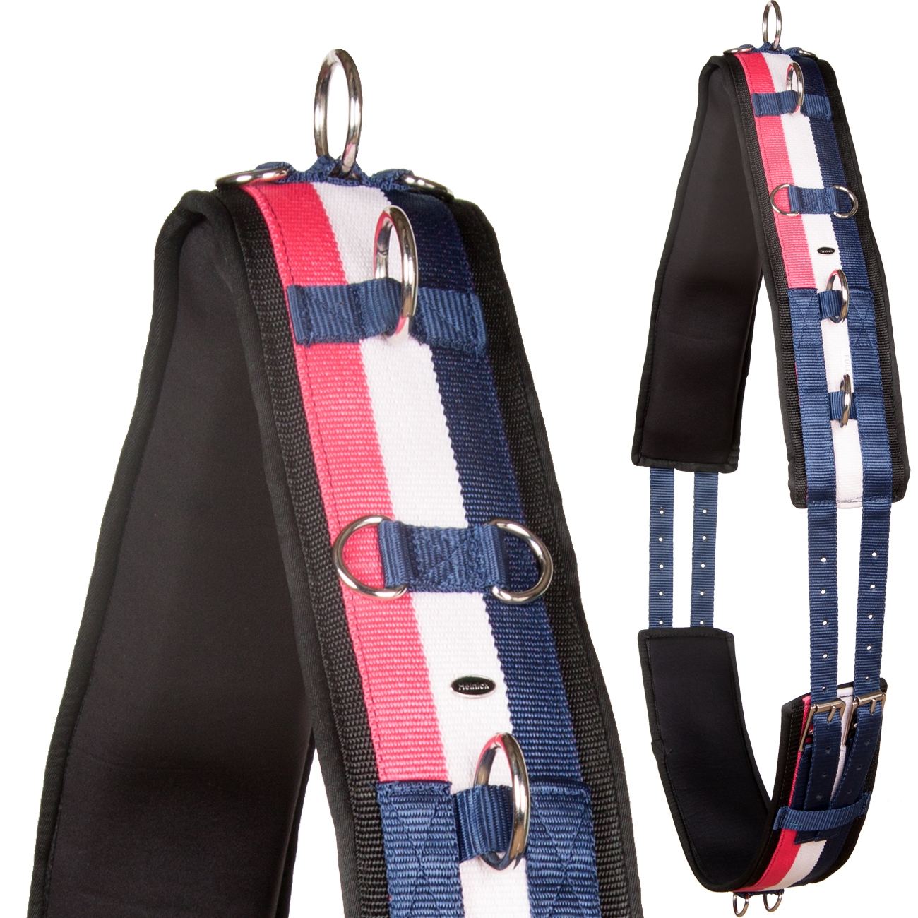 Longiergurt-Neopren-NavyRose-A