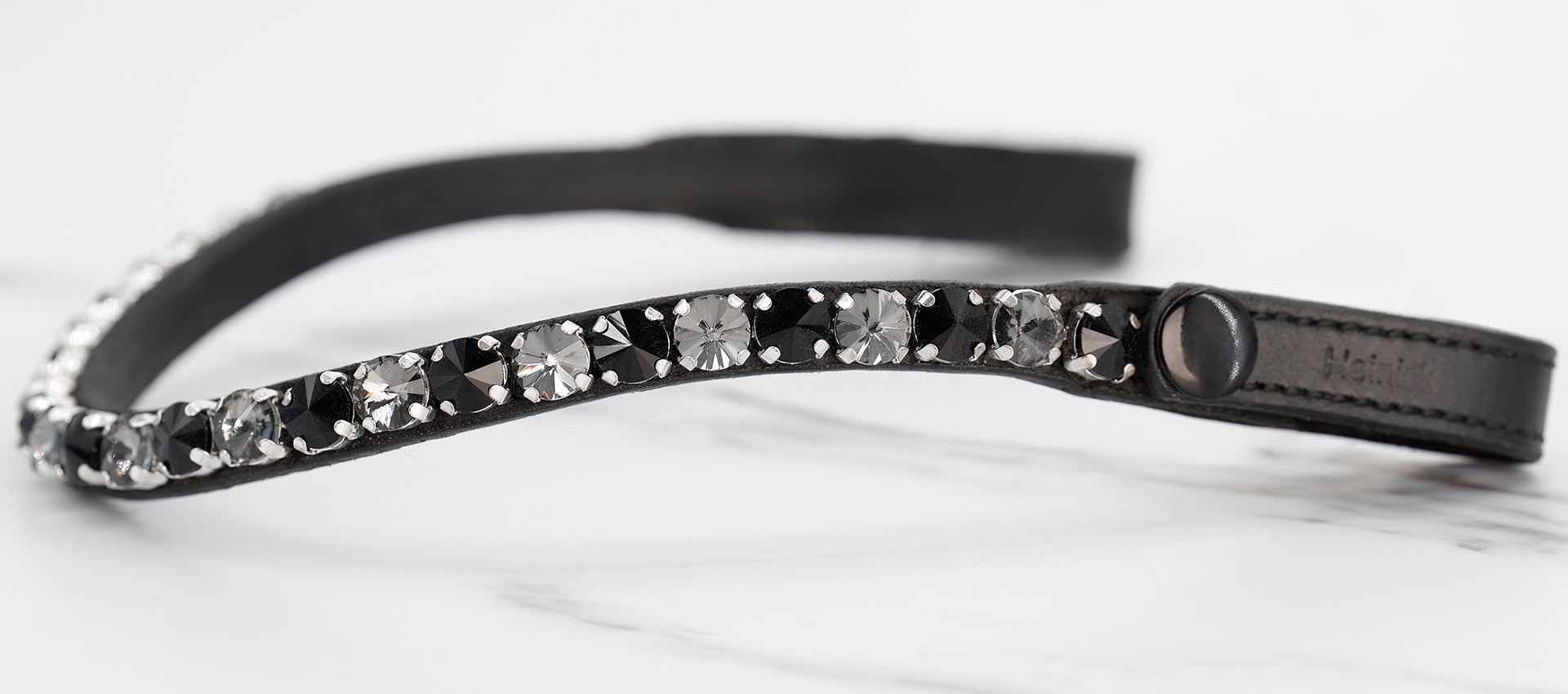 Stirnriemen-Schwarz-Schnellwechselsystem-Quick-Change-Glow-Dark-Diamond