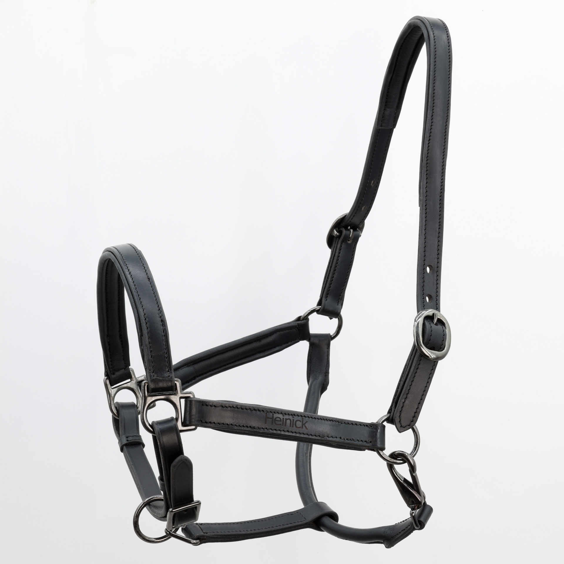 Lederhalfter-Nori-Softler-weich-Schwarz