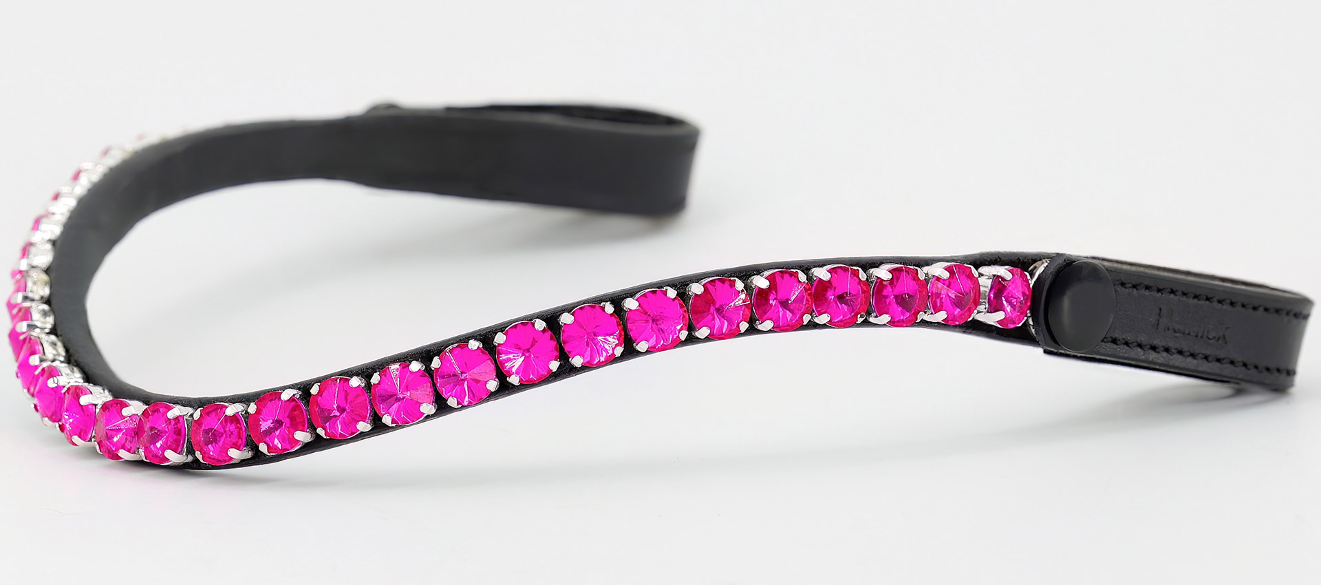 Stirnriemen-Schnellwechselsystem-Quick-Change-Glow-Hot-Pink