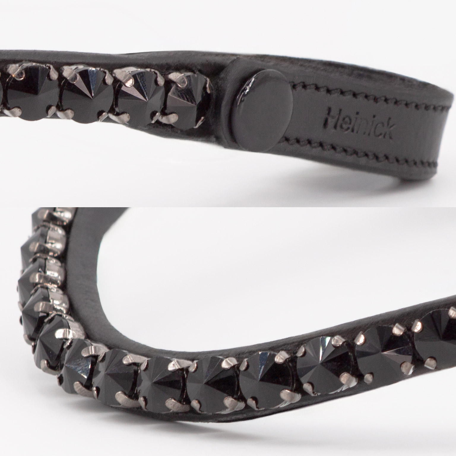 Stirnriemen-Glow-Black